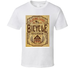 Bicycle Bourbon Playing Cards Logo Box Cover Gambling Poker Games Fan Bicycle Bourbon Playing Cards Logo Box Cover Gambling Poker Games Fan