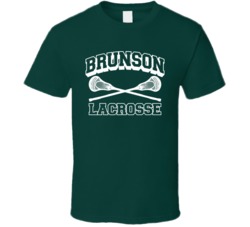 Brunson Lacrosse Grown Ups 2 Movie Fan T Shirt