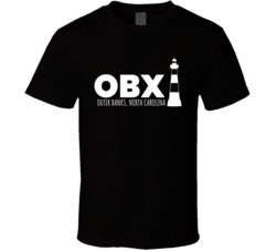 Obx Lighthouse Outer Banks North Carolina Netflix Tv Show Fan T Shirt Obx Lighthouse Outer Banks North Carolina Netflix Tv Show Fan T Shirt