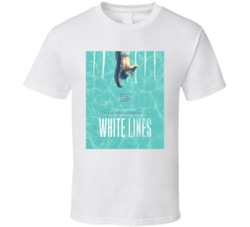 White Lines Netflix Mystery Thriller Spanish Tv Series Fan T Shirt White Lines Netflix Mystery Thriller Spanish Tv Series Fan T Shirt