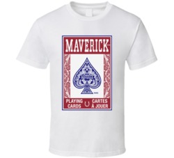 Maverick Playing Cards Logo Box Cover Gambling Poker Games Fan T Shirt Maverick Playing Cards Logo Box Cover Gambling Poker Games Fan T Shirt