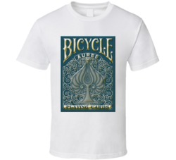 Bicycle Aureo Playing Cards Logo Box Cover Gambling Poker Games Fan T Bicycle Aureo Playing Cards Logo Box Cover Gambling Poker Games Fan T