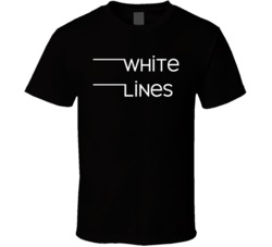White Lines Netflix Tv T Shirt White Lines Netflix Tv T Shirt