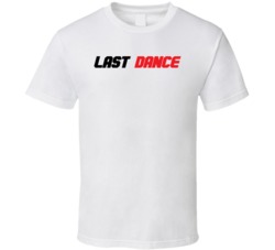 Last Dance Air Jordan Basketball T Shirt