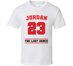 Jordan 23 The Last Dance T Shirt