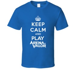 Keep Calm And Play Garena Rov Video Game T Shirt Keep Calm And Play Garena Rov Video Game T Shirt