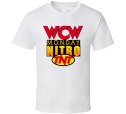 Wcw Monday Nitro Tnt T Shirt Wcw Monday Nitro Tnt T Shirt