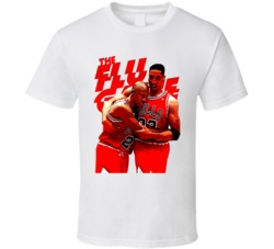 The Flu Game Michael Jordan Scottie Pippe T Shirt