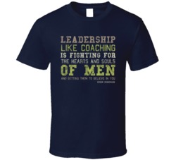 Leadership Coaching Fighting For Hearts And Souls Eddie Robinson Quote Leadership Coaching Fighting For Hearts And Souls Eddie Robinson Quote