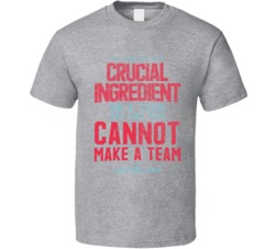 One Man Cannot Make A Team Kareem Abdul Jabbar Quote T Shirt One Man Cannot Make A Team Kareem Abdul Jabbar Quote T Shirt