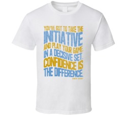 Take The Initiative Play Your Game Confidence Is The Diifference Chris Take The Initiative Play Your Game Confidence Is The Diifference Chris