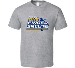 Chase Elliott One Finger Salute Ohhh Boy Racing Fan T Shirt