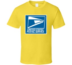 Lance Armstrong United States Postal Service Sponsor Race Fan T Shirt