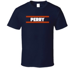 Perry William Perry 1985 Chicago Football Favorite Player Orange Strip Perry William Perry 1985 Chicago Football Favorite Player Orange Strip