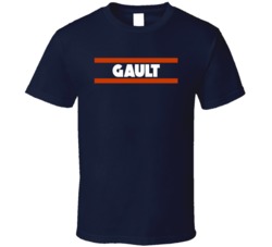 Gault Willie Gault 1985 Chicago Football Favorite Player Orange Stripe Gault Willie Gault 1985 Chicago Football Favorite Player Orange Stripe