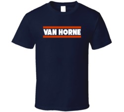 Van Horne Keith Van Horne 1985 Chicago Football Favorite Player Orange Van Horne Keith Van Horne 1985 Chicago Football Favorite Player Orange