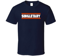 Singletary Mike Singletary 1985 Chicago Football Favorite Player Orang Singletary Mike Singletary 1985 Chicago Football Favorite Player Orang