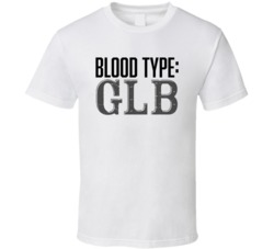 Great Lakes Beer Logo Funny Blood Type Parody T Shirt Great Lakes Beer Logo Funny Blood Type Parody T Shirt