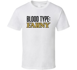 Farny Beer Logo Funny Blood Type Parody T Shirt Farny Beer Logo Funny Blood Type Parody T Shirt