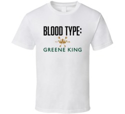 Greene King Beer Logo Funny Blood Type Parody T Shirt Greene King Beer Logo Funny Blood Type Parody T Shirt