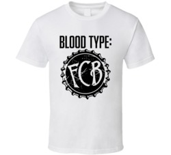Fort Collins Beer Logo Funny Blood Type Parody T Shirt Fort Collins Beer Logo Funny Blood Type Parody T Shirt