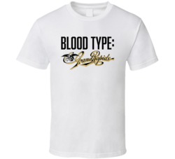 Grand Rapids Beer Logo Funny Blood Type Parody T Shirt Grand Rapids Beer Logo Funny Blood Type Parody T Shirt