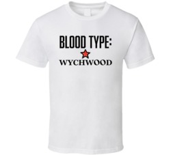 Wychwood Beer Logo Funny Blood Type Parody T Shirt Wychwood Beer Logo Funny Blood Type Parody T Shirt
