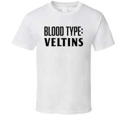 Veltins Beer Logo Funny Blood Type Parody T Shirt Veltins Beer Logo Funny Blood Type Parody T Shirt