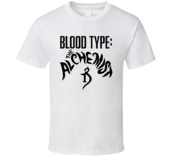 The Alchemist Beer Logo Funny Blood Type Parody T Shirt The Alchemist Beer Logo Funny Blood Type Parody T Shirt