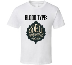 Odell Beer Logo Funny Blood Type Parody T Shirt Odell Beer Logo Funny Blood Type Parody T Shirt