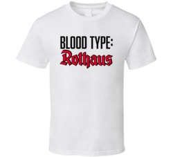 Rothaus Badische Beer Logo Funny Blood Type Parody T Shirt Rothaus Badische Beer Logo Funny Blood Type Parody T Shirt