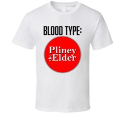 Pliney The Elder Beer Logo Funny Blood Type Parody T Shirt Pliney The Elder Beer Logo Funny Blood Type Parody T Shirt