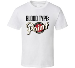 Stevens Point Beer Logo Funny Blood Type Parody T Shirt Stevens Point Beer Logo Funny Blood Type Parody T Shirt