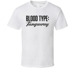 Tanqueray Alcohol Logo Funny Blood Type Parody T Shirt Tanqueray Alcohol Logo Funny Blood Type Parody T Shirt