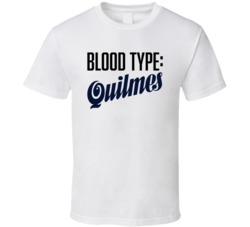 Cerveza Quilmes Alcohol Logo Funny Blood Type Parody T Shirt Cerveza Quilmes Alcohol Logo Funny Blood Type Parody T Shirt