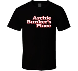 Archies Bunkers Place Fictional Drinking Establishments T Shirt Archies Bunkers Place Fictional Drinking Establishments T Shirt