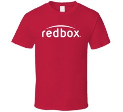 Redbox Rental Kiosks Video Rental Store T Shirt