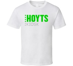 Hoyts Kiosk Video Rental Store T Shirt Hoyts Kiosk Video Rental Store T Shirt