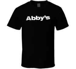 Abby's Tv Show Fictional Drinking Establishments T Shirt Abby's Tv Show Fictional Drinking Establishments T Shirt