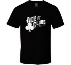 Ace O Clubs Dc Fictional Drinking Establishments T Shirt Ace O Clubs Dc Fictional Drinking Establishments T Shirt