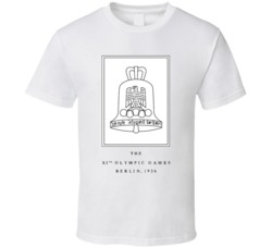 1936 Berlin Olympics T Shirt 1936 Berlin Olympics T Shirt