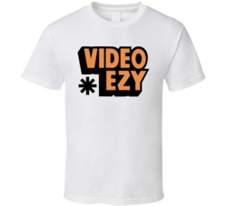 Video Ezy Movie Video Rental Store T Shirt Video Ezy Movie Video Rental Store T Shirt