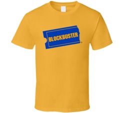 Blockbuster Video Rental Store T Shirt Blockbuster Video Rental Store T Shirt