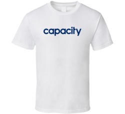 Capacity Artificial Intelligence Company Startup New Business T Shirt