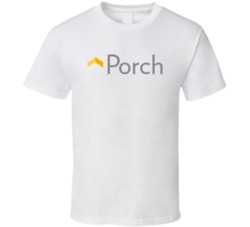 Porch Services Mobile App Company Startup New Business T Shirt Porch Services Mobile App Company Startup New Business T Shirt