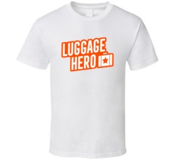 Luggage Hero Transport And Travel Company Startup New Business T Shirt Luggage Hero Transport And Travel Company Startup New Business T Shirt