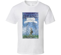 Isaac Asimov Second Foundation Science Fiction Fan Book Novel Cover Wo Isaac Asimov Second Foundation Science Fiction Fan Book Novel Cover Wo