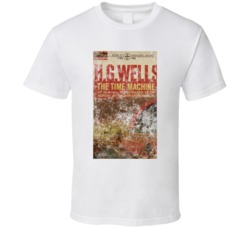 Hg Wells The Time Machine Science Fiction Fan Book Novel Cover Worn Lo Hg Wells The Time Machine Science Fiction Fan Book Novel Cover Worn Lo