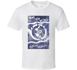 Aldous Huxley A Brave New World Science Fiction Fan Book Novel Cover W Aldous Huxley A Brave New World Science Fiction Fan Book Novel Cover W