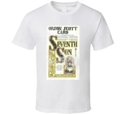 Orson Scott Card Seventh Son Science Fiction Fan Book Novel Cover Worn Orson Scott Card Seventh Son Science Fiction Fan Book Novel Cover Worn